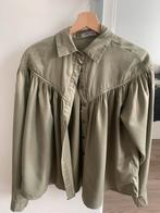 Supermooie groen glans blouse, Loavies, maat M, Kleding | Dames, Blouses en Tunieken, Maat 38/40 (M), Ophalen of Verzenden, Groen