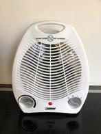 Electrische verwarming ventilator, Witgoed en Apparatuur, Verzenden, Zo goed als nieuw, Tafelventilator