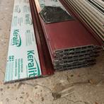 Keralit 143mm gevelpanelen, wijnrood en rood., Doe-het-zelf en Verbouw, Ophalen, Nieuw, Overige materialen, Minder dan 20 mm