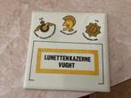 Lunetten Kazerne Vught // tegel 11 cm, Verzamelen, Militaria | Algemeen, Ophalen of Verzenden, Landmacht, Nederland, Embleem of Badge