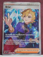 Briar Full Art 163-142 Stellar Crown Pokémon Kaart, Verzenden, Nieuw, Losse kaart