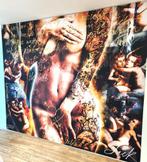 Kunstwerk, Wanddecoratie, Schilderij, Jackart, Jack Liemburg, Antiek en Kunst, Ophalen