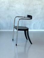 Fauna eetkamerstoelen 3x Zanotta David Palterer prijs p/stuk, Ophalen, Gebruikt, Drie, Zwart