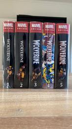 Marvel: Wolverine Vol. 1 + 2 + 3 + 4 + 5 Omnibus (Sealed), Amerika, Marvel Comics, Verzenden, Complete serie of reeks