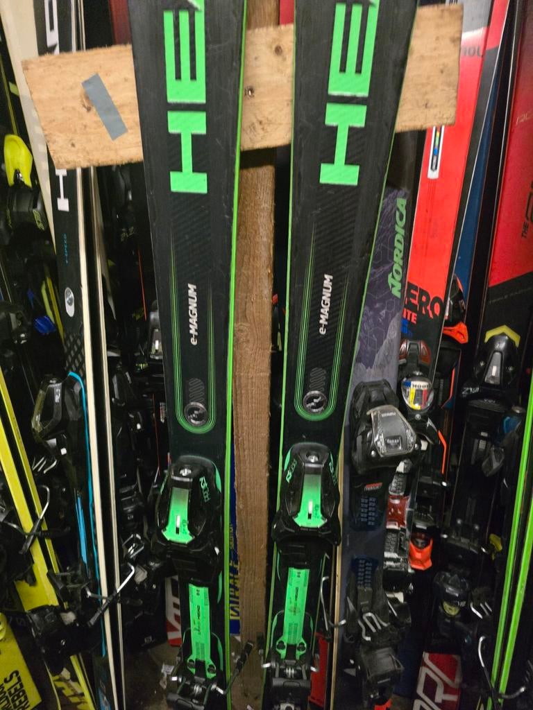 170cm HEAD SUPERSHAPE E-MAGNUM NP1000, Sport en Fitness, Skiën en Langlaufen, 160 tot 180 cm, Gebruikt, Ophalen of Verzenden, Carve