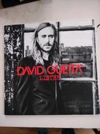 House DAVID GUETTA : LISTEN 2lp set, Ophalen of Verzenden, 12 inch, Dance Populair