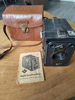 Zeiss Ikon Box Camera met Hoes en Boekje, Ophalen of Verzenden, Gebruikt, Compact, Overige Merken