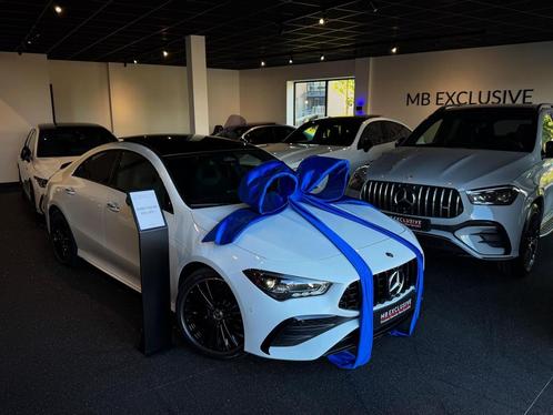 Mercedes-Benz CLA 180 AMG Facelift Night Edition1 AUT7 (2024, Auto's, Mercedes-Benz, Bedrijf, CLA, 360° camera, ABS, Achteruitrijcamera