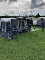 Z.g.a.n. Voortent en luifel caravan maat 11, Ophalen, Zo goed als nieuw