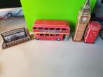 3D London figuren (bus, Big Ben, telefooncel), Ophalen of Verzenden, Minder dan 500 stukjes, Gebruikt, Rubik's of 3D-puzzel