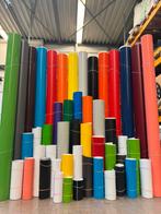 Partij vinyl folie | sticker folie | vinylfolie, Ophalen of Verzenden, Zo goed als nieuw