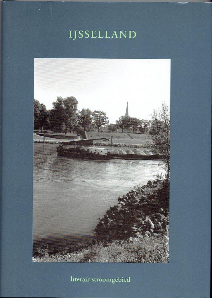IJsselland - Literair stroomgebied, Boeken, Gedichten en Poëzie, Nieuw, Meerdere auteurs, Ophalen of Verzenden
