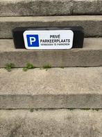 Parkeerborden voor privé parkeerplaats, Ophalen