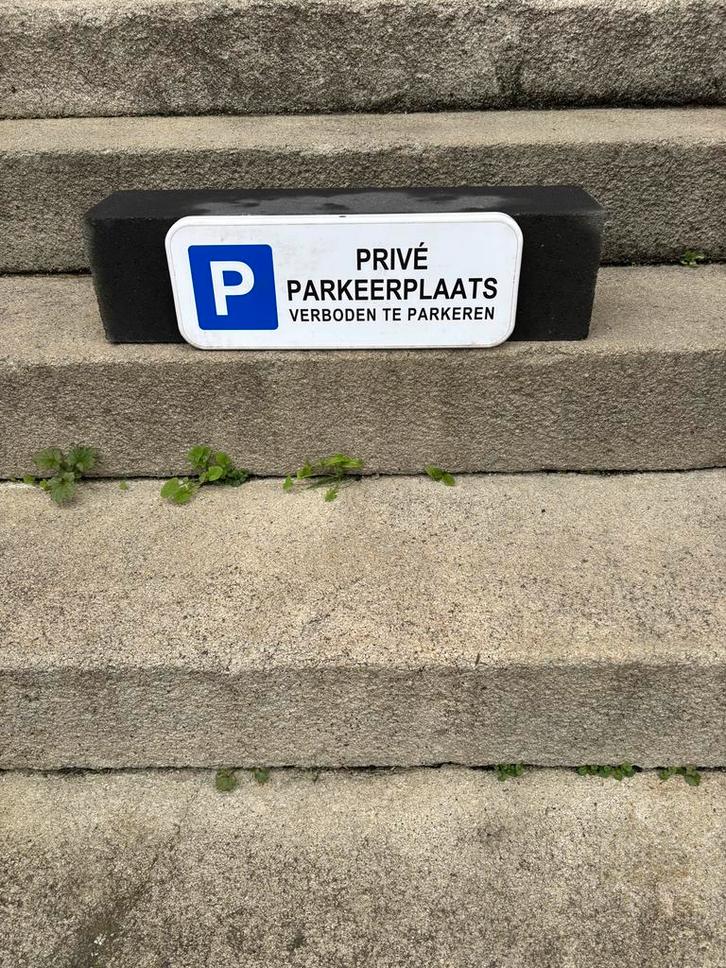 Parkeerborden voor privé parkeerplaats, Auto diversen, Autostickers, Ophalen