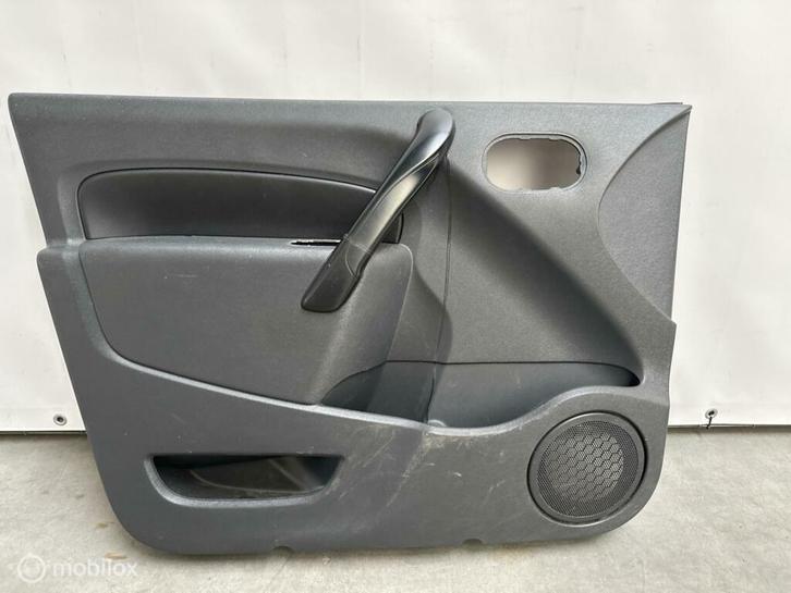 Deurpaneel Renault Kangoo 2 Express Zwart 809018741R, Auto-onderdelen, Interieur en Bekleding, Gebruikt, Ophalen of Verzenden