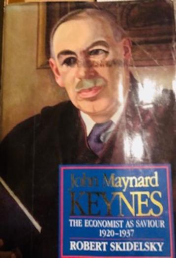Skidelsky, John Maynard Keynes:The Economist as Savior, 1920 beschikbaar voor biedingen