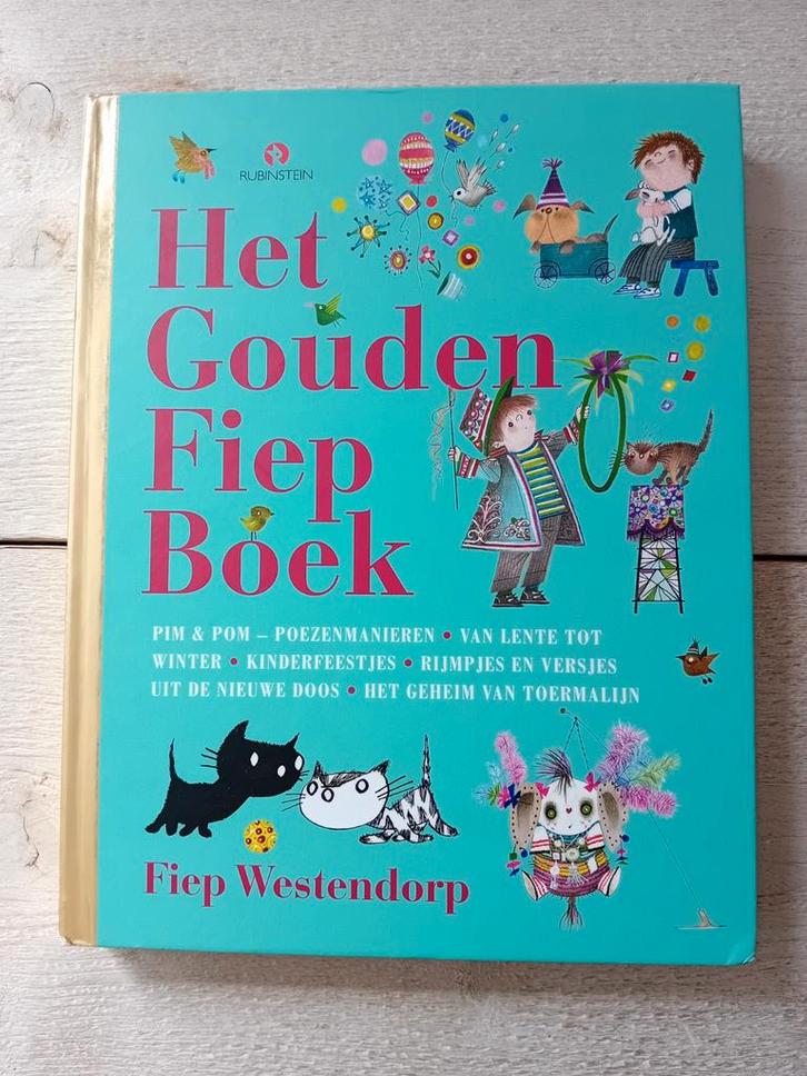 Het Gouden Fiep Boek - Fiep Westendorp, Boeken, Kinderboeken | Jeugd | onder 10 jaar, Gelezen, Fictie algemeen, Ophalen of Verzenden