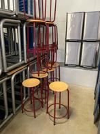 13 Vintage Atelier School Krukken, Ophalen, Gebruikt, X, Hout