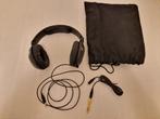 Sennheiser HD 448 koptelefoon - zwart, Ophalen of Verzenden, Gebruikt, Over oor (circumaural), Sennheiser