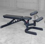 Halterbank Body-Solid GFID71 - Heavy Duty Verstelbare Bank, Sport en Fitness, Fitnessmaterialen, Ophalen, Nieuw, Benen, Fitnessbank