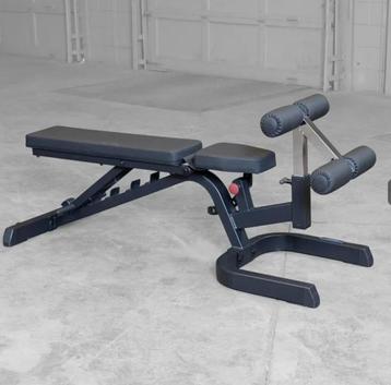 Halterbank Body-Solid GFID71 - Heavy Duty Verstelbare Bank beschikbaar voor biedingen