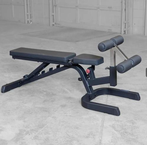 Halterbank Body-Solid GFID71 - Heavy Duty Verstelbare Bank, Sport en Fitness, Fitnessmaterialen, Nieuw, Fitnessbank, Armen, Benen