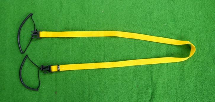 Combi-tools buddylijn met polskoord, Watersport en Boten, Duiken, Zo goed als nieuw, Overige typen, Ophalen of Verzenden