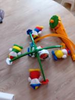 Baby Mobiel met Pluche Vogels, Ophalen of Verzenden, Gebruikt, Mobiel