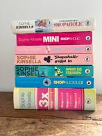 Sophie Kinsella’s Shopaholic reeks! 9 boeken, Ophalen of Verzenden, Zo goed als nieuw, Sophie Kinsella, Nederland