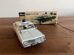 Schuco Alarm Car in doos, Antiek en Kunst, Antiek | Speelgoed, Ophalen of Verzenden