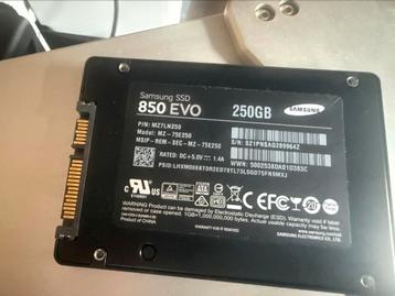 Samsong 850 Evo solid state drive 250 GB beschikbaar voor biedingen