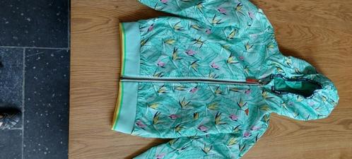 NONO tussenjas mintgroen twee kanten te dragen maat 140-146, Kinderen en Baby's, Kinderkleding | Maat 140, Zo goed als nieuw, Meisje