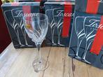 AH Wedgwood Toscane kristal rode wijnglazen, Ophalen of Verzenden, Zo goed als nieuw, Overige typen