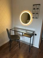 Compleet make-up hoekje, Ophalen, Gebruikt, 50 tot 100 cm, Glas