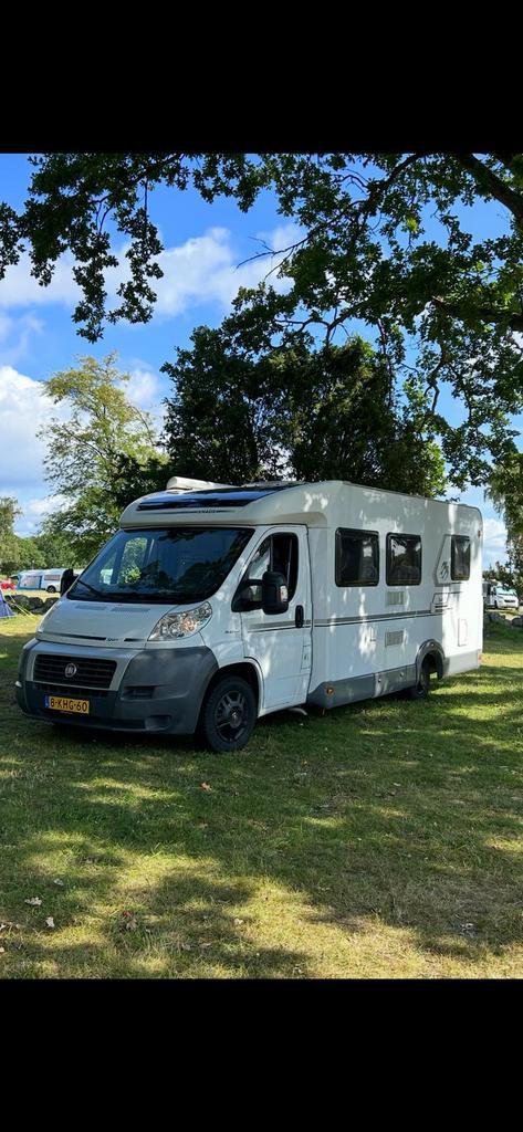 Knaus 3.0 liter 160-PK 650 MF Rondzit Vast Bed KOOPJE 2011, Caravans en Kamperen, Campers, Particulier, tot en met 4, Half-integraal