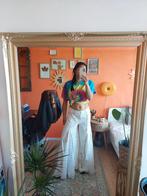Free people Great escape wide leg, Kleding | Dames, Wit, Nieuw, Maat 36 (S), Lang
