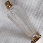 Antiek parfumflesje 14 karaat voet en dop, Antiek en Kunst, Antiek | Goud en Zilver, Ophalen of Verzenden