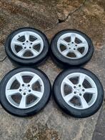 Mercedes Benz  breedset C klasse W 203  met goede banden., Auto-onderdelen, Overige Auto-onderdelen, Ophalen, Gebruikt