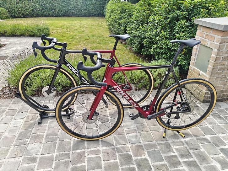 RIDLEY X-NIGHT SL (maat 58) CX/Gravel, Fietsen en Brommers, Fietsen | Racefietsen, Zo goed als nieuw, Overige merken, Meer dan 20 versnellingen