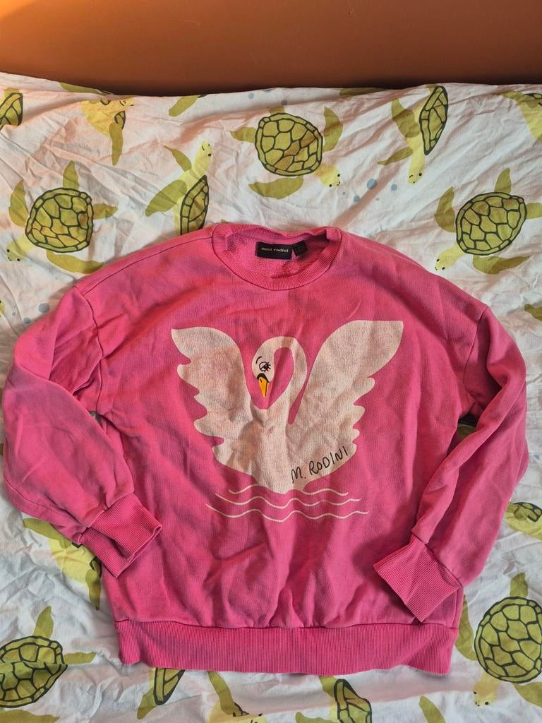 Roze trui, Ophalen of Verzenden, Gebruikt, Meisje, Trui of Vest