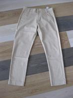 Bershka nette broek, maat 36, Kleding | Dames, Broeken en Pantalons, Beige, Lang, Zo goed als nieuw, Maat 36 (S)