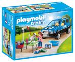 PLAYMOBIL 9278 Mobiel (auto) met Hondensalon, Ophalen of Verzenden, Nieuw, Complete set