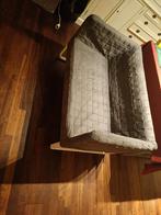 knopparp bankje 120-125cm. Kleur grijsbruin (zie foto)., Huis en Inrichting, Banken | Sofa's en Chaises Longues, Tweepersoons