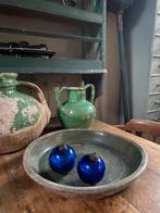 Antiek frans aardewerk schaal, Ophalen of Verzenden