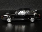 Welly Nex 1:18 1986 Ford Mustang GT 5.0 zwart OPRUIMING, Hobby en Vrije tijd, Modelauto's | 1:18, Nieuw, Welly, Ophalen of Verzenden