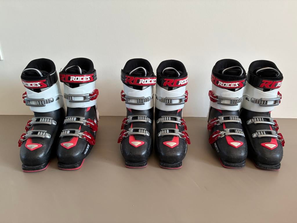 Roces Idea Free verstelbare skischoenen (36-40), Sport en Fitness, Skiën en Langlaufen, Gebruikt, Schoenen, Skiën, Overige merken