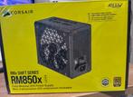 Corsair RM850x 2021 850W 80+ Gold Modulair Nieuw  Sealed, Computers en Software, Interne voedingen, Ophalen of Verzenden, Nieuw