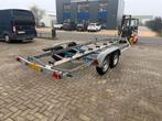 Zware degelijke tandemasser met kenteken 2500 kg laden, Watersport en Boten, Boottrailers, Ophalen, Zo goed als nieuw, 1500 tot 3000 kg