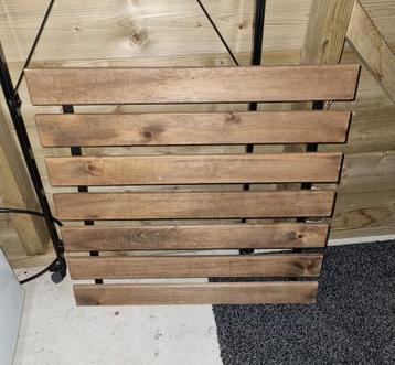Ikea TÄRNÖ - Buitentafel + 2 stoelen beschikbaar voor biedingen