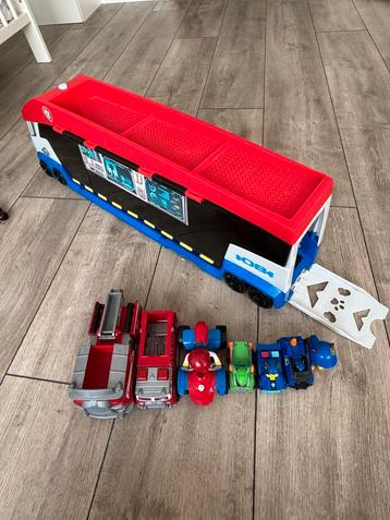PAW Patroller (Groot) met Ryder & ATV en extra auto’s beschikbaar voor biedingen